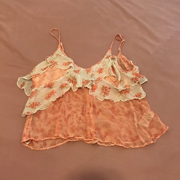 Free People ivory ALL THINGS TANK - Picture 4 of 4